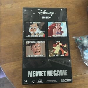 Disney Meme the Game